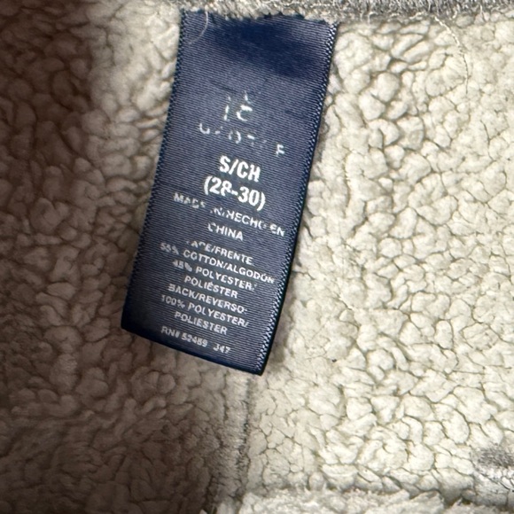 GEORGE HEAVY WARM UPS JOGGERS GRAY FLEECE - Picture 5 of 8